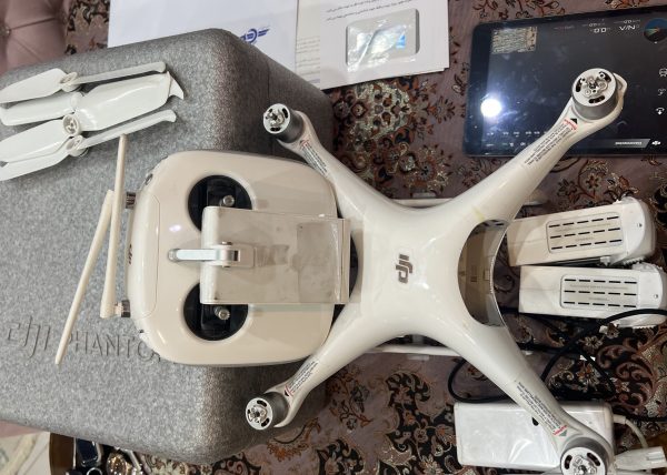 کوادکوپتر فانتوم 4 پرو ورژن 2 - DJI Phantom 4 Pro V2 کارکرده