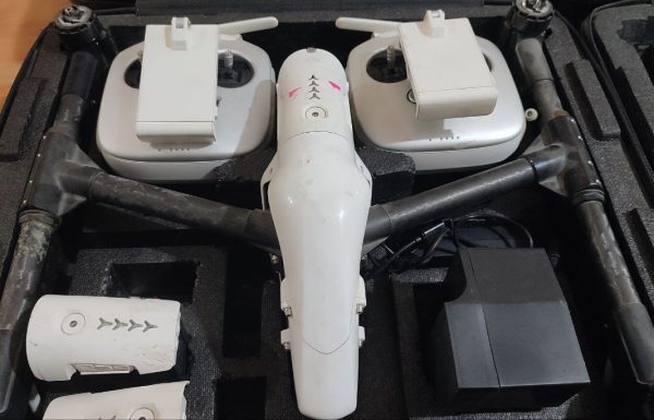 پهپاد اینسپایر 1 با دوربین  DJI Inspire1 ، Zenmuse X3 کارکرده
