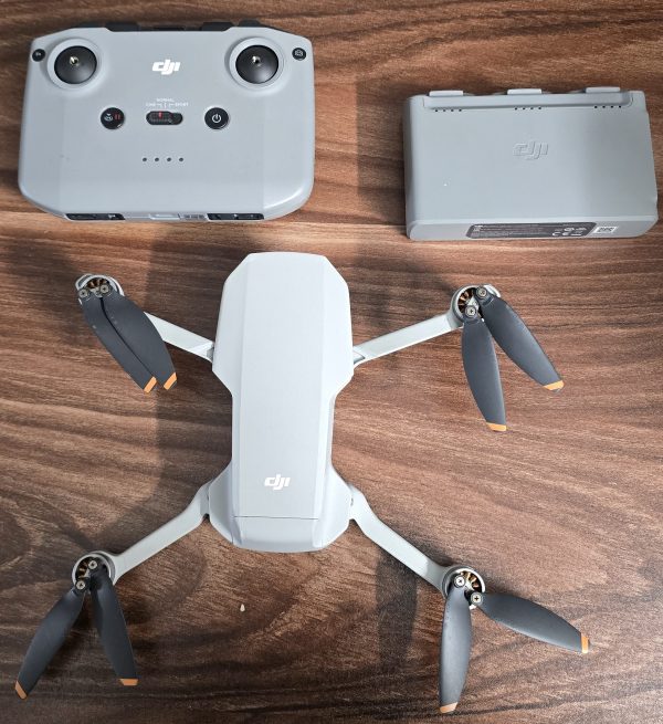 هلی شات مویک مینی 2 - DJI Mavic Mini 2 نو (فقط در حد چند تا پرواز)