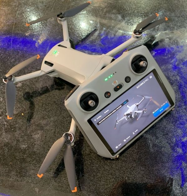 پهپاد مویک مینی 3 پرو DJI Mavic Mini 3 Pro نو (جعبه گشایی شده و فعال سازی هم شده) - تصویر 2