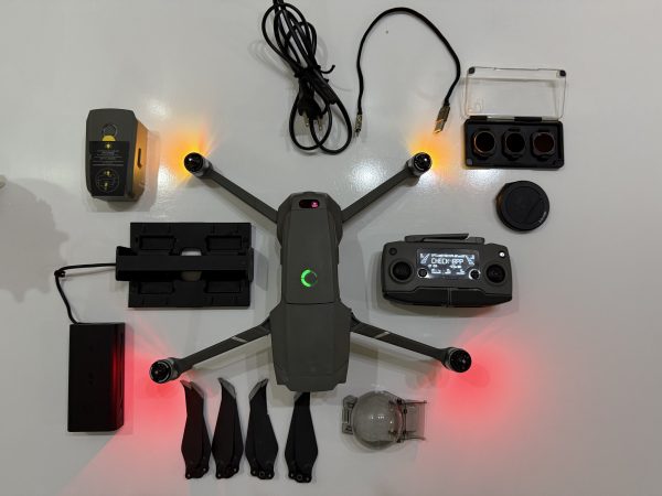 پهپاد مویک 2 پرو DJI mavic 2 Pro کارکرده تمیز