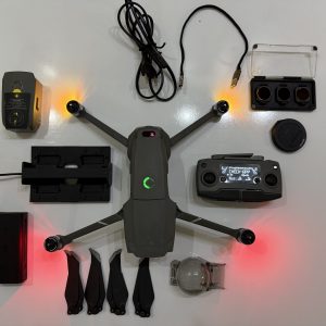 پهپاد مویک 2 پرو DJI mavic 2 Pro کارکرده تمیز