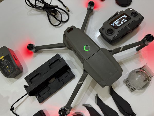 پهپاد مویک 2 پرو DJI mavic 2 Pro کارکرده تمیز - تصویر 2