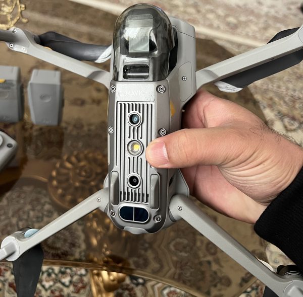 پهپاد مویک ایر 2 - DJI Mavic Air 2 کم کار (خیلی تمیز) - تصویر 2