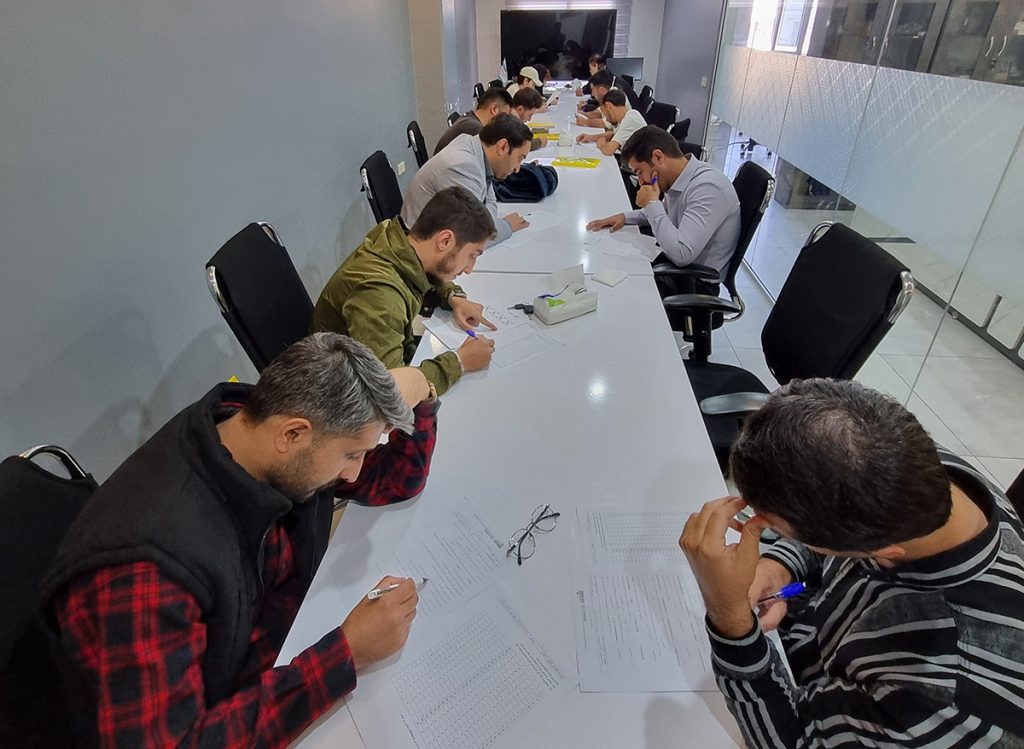 آزمون پایانی دوره