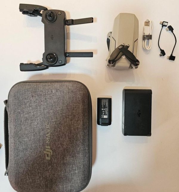 پهپاد مویک مینی DJI Mavic Mini کم کار (خیلی تمیز) - تصویر 3