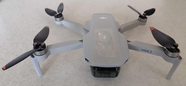 پهپاد مویک مینی 2 - DJI Mavic Mini 2 کارکرده تمیز