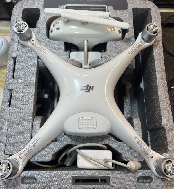 کوادکوپتر فانتوم 4 - DJI Phantom 4  کارکرده دست دوم - تصویر 2