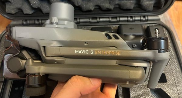 پهپاد مویک 3 اینترپرایز DJI Mavic 3 Enterprise نو (جعبه گشایی شده و فعال سازی هم شده)