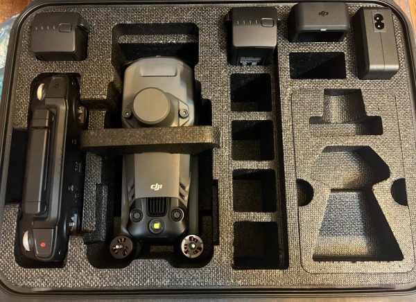 پهپاد مویک 3 اینترپرایز DJI Mavic 3 Enterprise نو (جعبه گشایی شده و فعال سازی هم شده) - تصویر 3