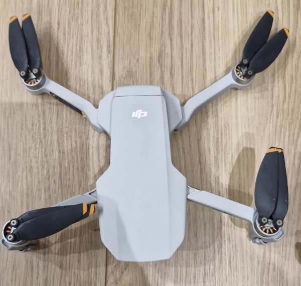هلی شات مویک مینی 2 - DJI Mavic Mini 2 کارکرده (فقط در حد چند تا پرواز) - تصویر 2