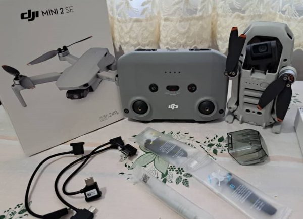 هلی شات مویک مینی 2 DJI Mavic Mini 2 SE کارکرده