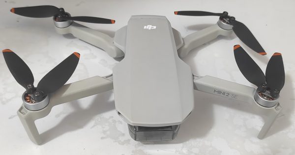 هلی شات مویک مینی 2 - DJI Mavic Mini 2 کارکرده (در حد نو)