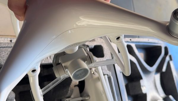 پهپاد فانتوم 4 - DJI Phantom 4 کارکرده (کم کار)