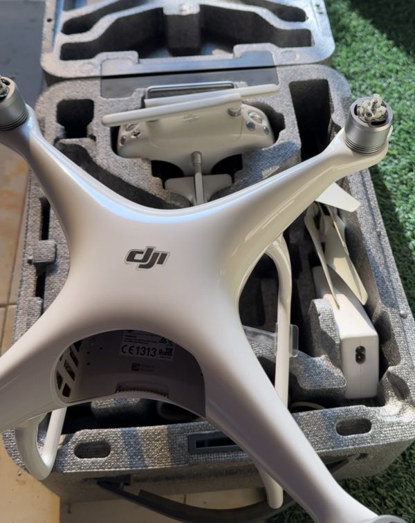 پهپاد فانتوم 4 - DJI Phantom 4 کارکرده (کم کار) - تصویر 2