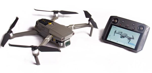 پهپاد مویک 2 پرو با ریموت اسمارت DJI Mavic 2 pro کم کار (خیلی تمیز) - تصویر 2