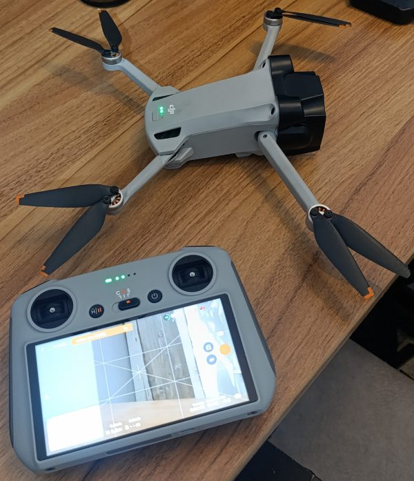 کوادکوپتر مینی 3 پرو DJI Mavic mini 3 Pro کم کار (تمیز)