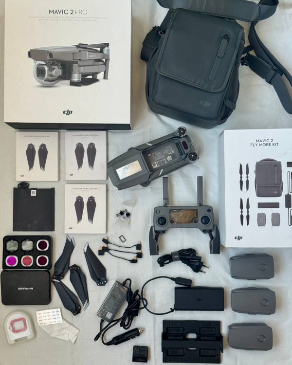 پهپاد مویک 2 پرو DJI Mavic 2 Pro دست دوم (کارکرده تمیز) - تصویر 2