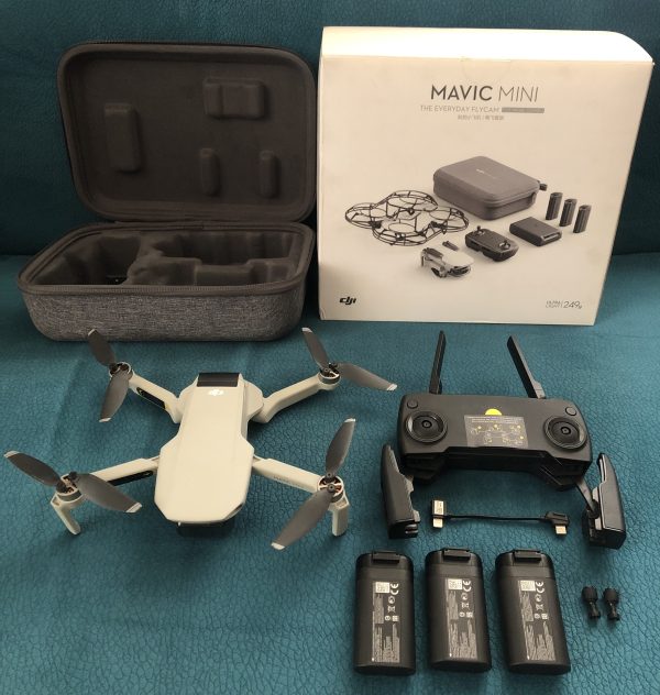 پهپاد مویک مینی DJI Mavic Mini کم کارکرد (تمیز)
