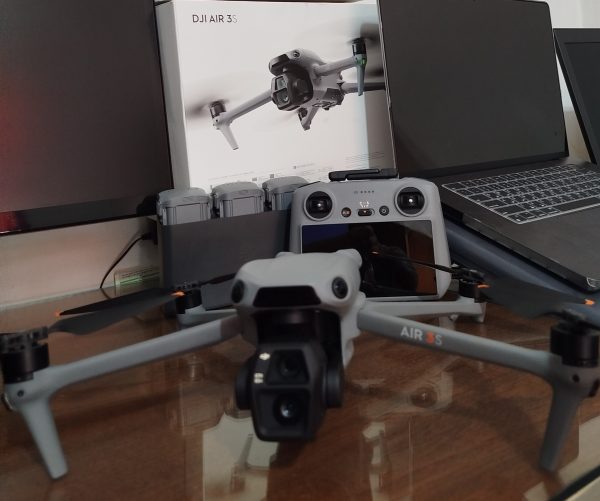 پهپاد مویک ایر 3 اس DJI Mavic Air 3 s نو (فقط در حد چند تا پرواز)