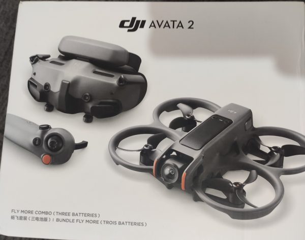 پهپاد آواتا 2-DJI Avata 2 نو (فقط در حد چند تا پرواز) - تصویر 2