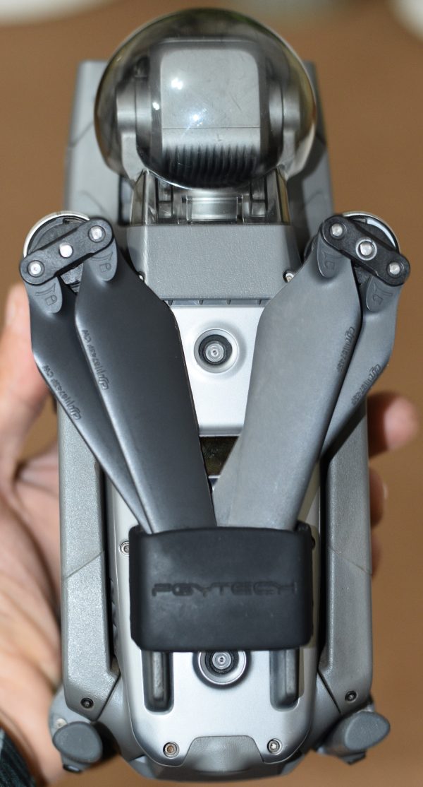 پهپاد مویک 2 پرو DJI Mavic 2 pro کم کار (خیلی تمیز) - تصویر 2