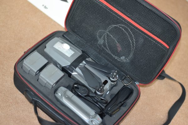 پهپاد مویک 2 پرو DJI Mavic 2 pro کم کار (خیلی تمیز) - تصویر 3