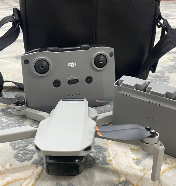 پهپاد مینی 2 DJI Mavic Mini 2 SE کم کار (خیلی تمیز)