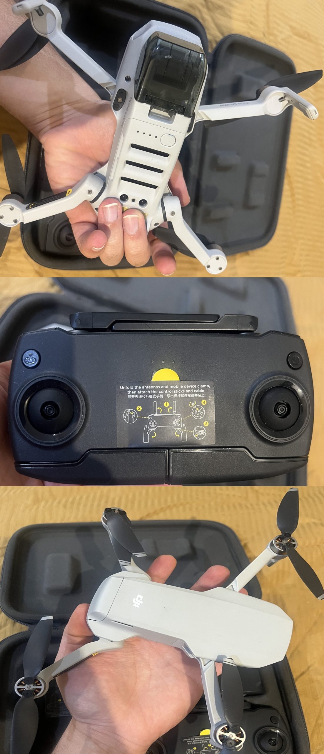 پهپاد مویک مینی نو (فقط در حد چند تا پرواز) - تصویر 2