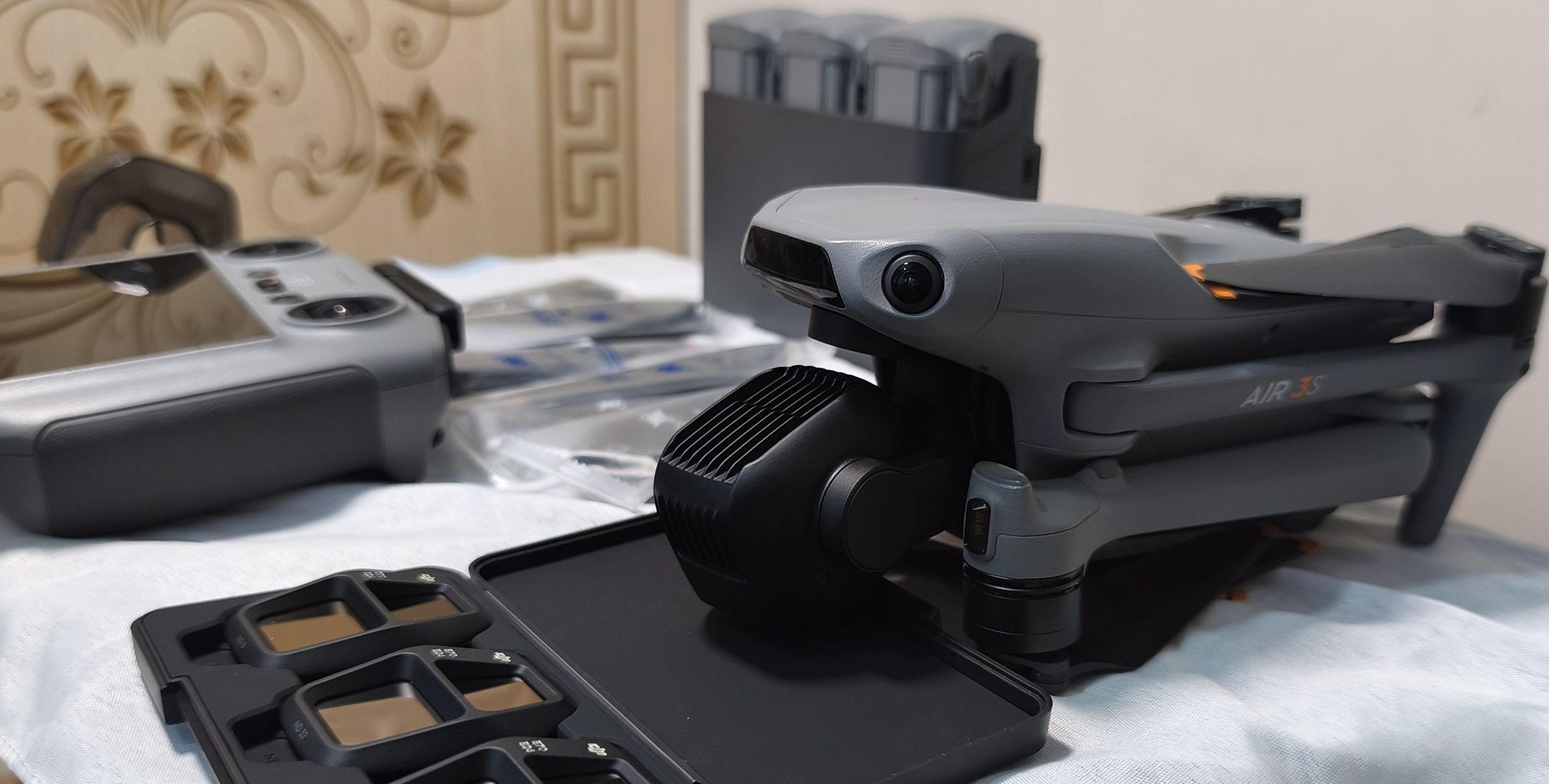 پهپاد ایر 3 س DJI Air 3 S نو (در حد دو پرواز)