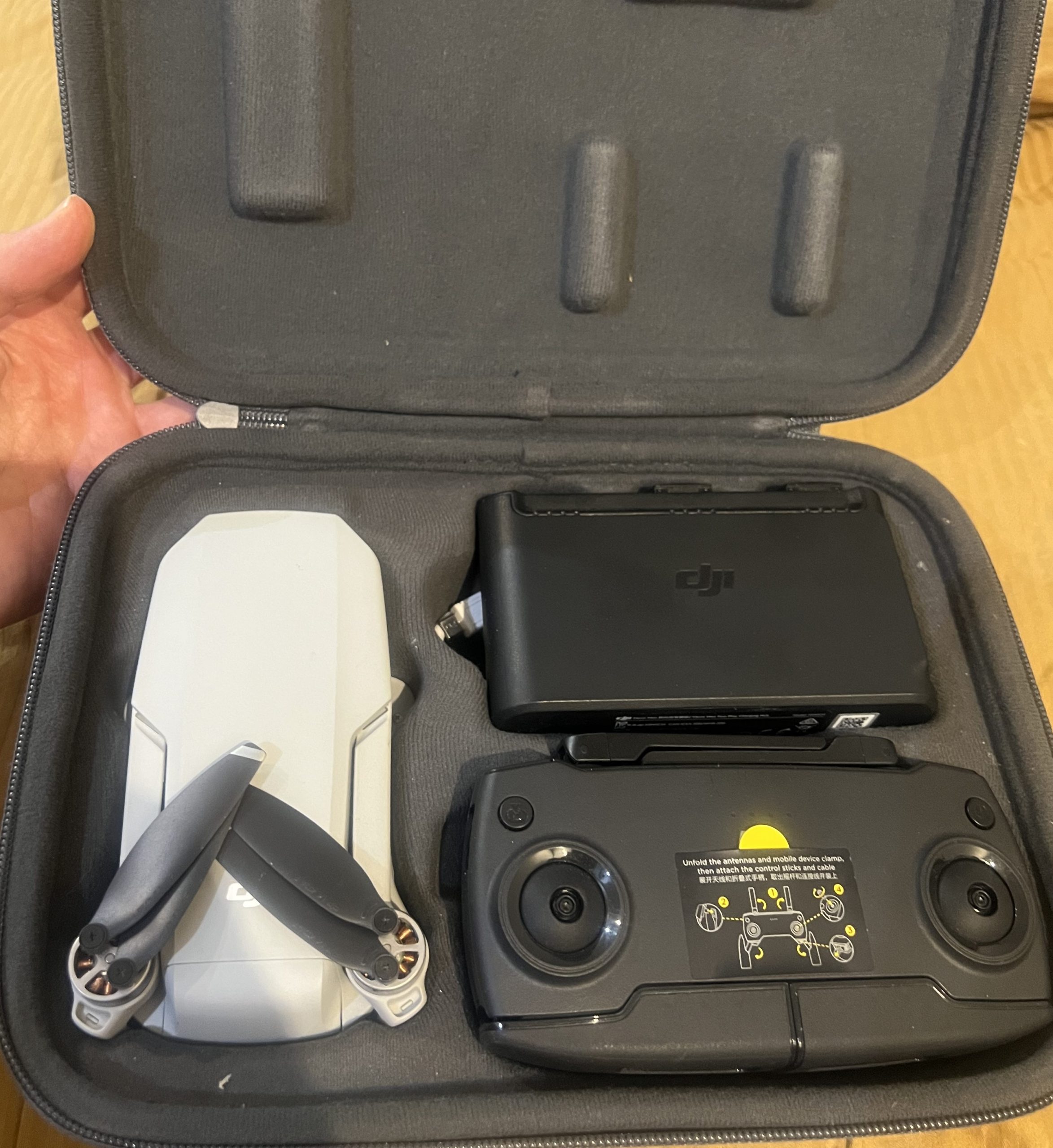 پهپاد مویک مینی نو (فقط در حد چند تا پرواز)