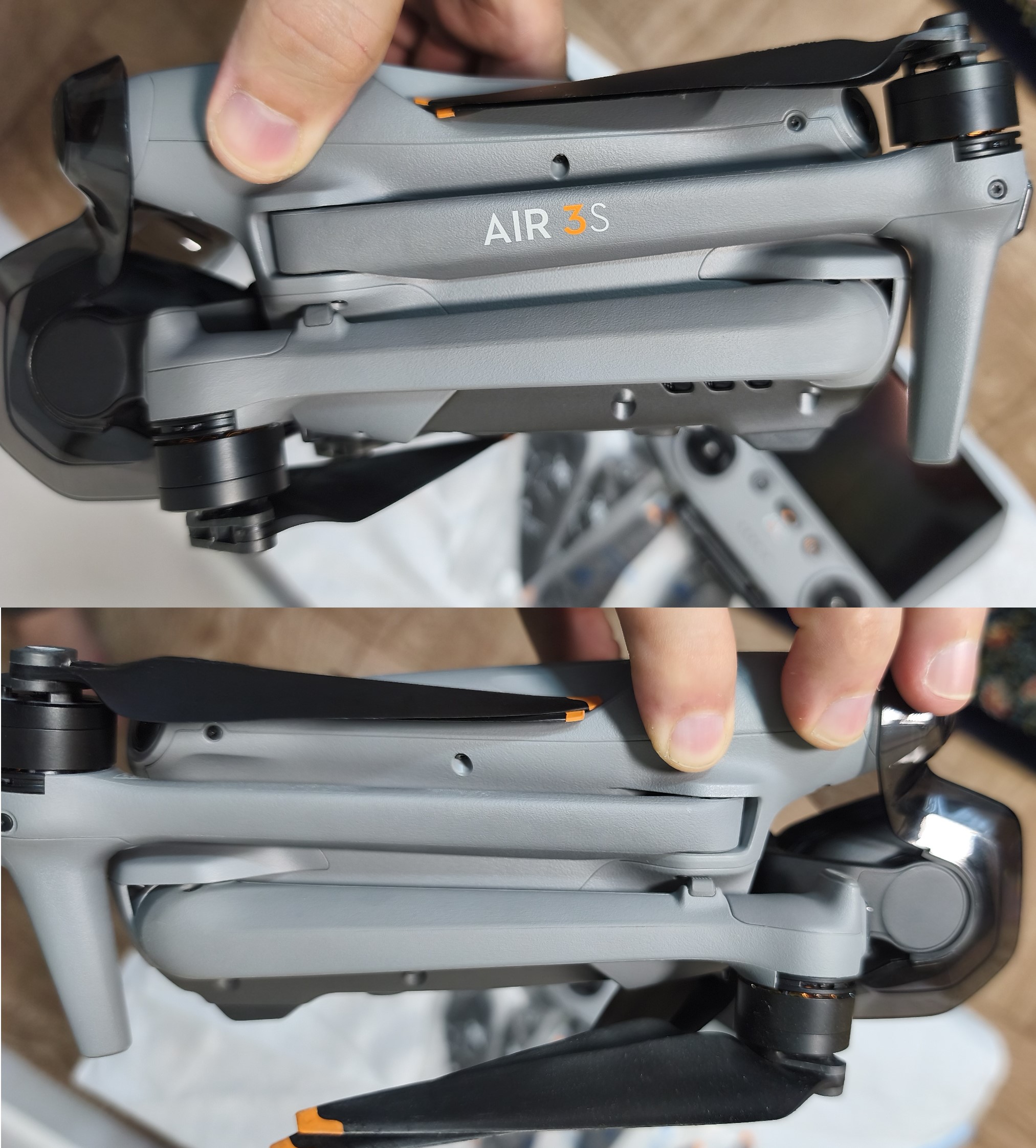 پهپاد ایر 3 س DJI Air 3 S نو (در حد دو پرواز) - تصویر 2