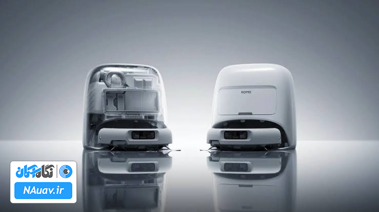 جاروبرقی هوشمند DJI Romo