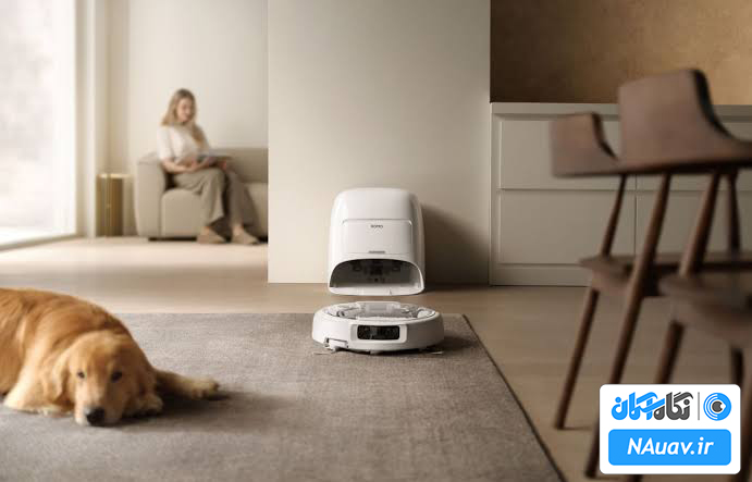 جاروبرقی هوشمند DJI Romo