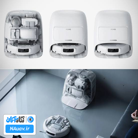 جاروبرقی هوشمند DJI Romo