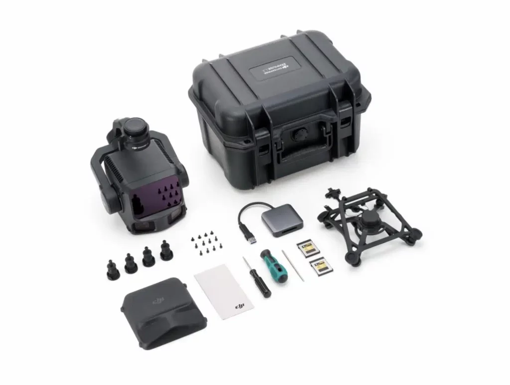 تیزر DJI Enterprise برای معرفی احتمالی Zenmuse L3 LiDAR در ۴ نوامبر