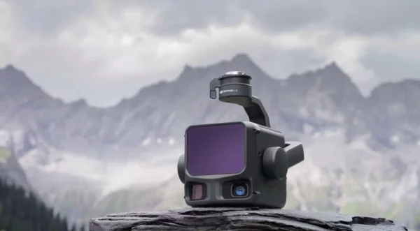 تیزر DJI Enterprise برای معرفی احتمالی Zenmuse L3 LiDAR در ۴ نوامبر