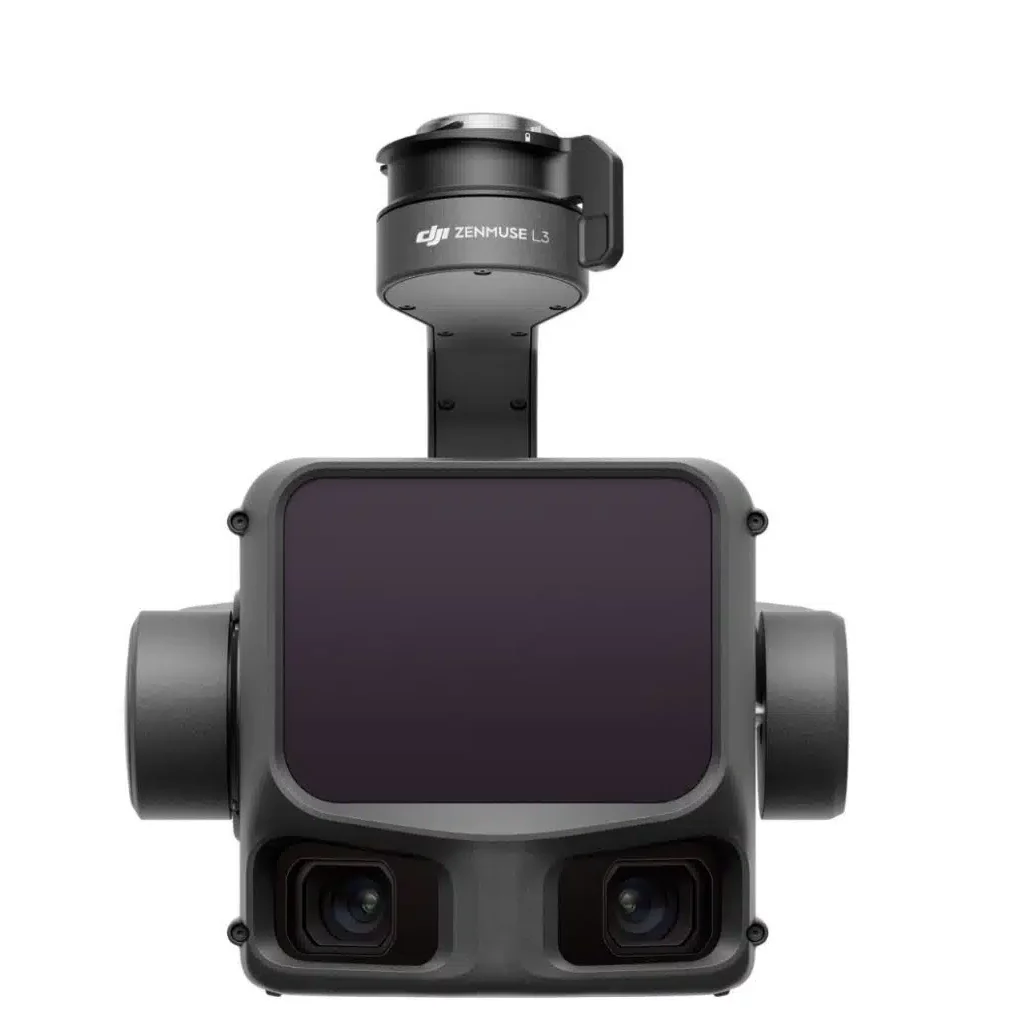 تیزر DJI Enterprise برای معرفی احتمالی Zenmuse L3 LiDAR در ۴ نوامبر