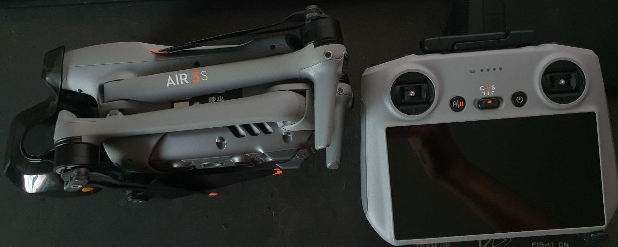 پهپاد مویک ایر 3 اس DJI Mavic Air 3 S نو (فقط در حد چند تا پرواز)