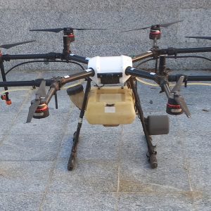 پهپاد کشاورزی 10 لیتری سری MG-P1 دست دوم و کارکرده