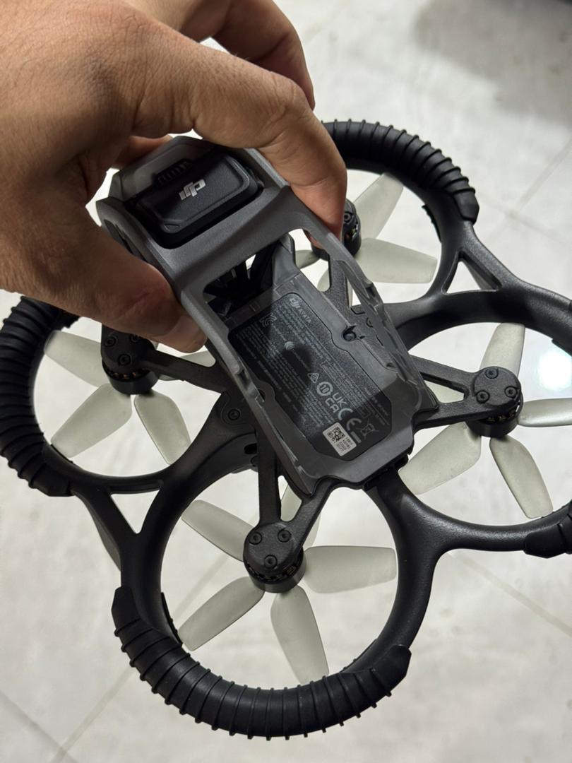 پهپاد آواتا 1 - DJI Avata 1 نو (فقط در حد چند تا پرواز)