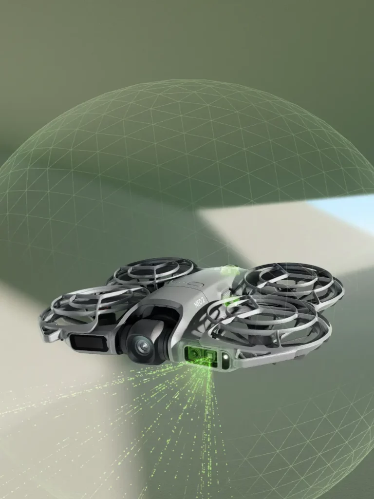 DJI Neo 2؛ پهپادی هوشمند و ایمن برای همه – معرفی، ویژگی‌ها و قیمت