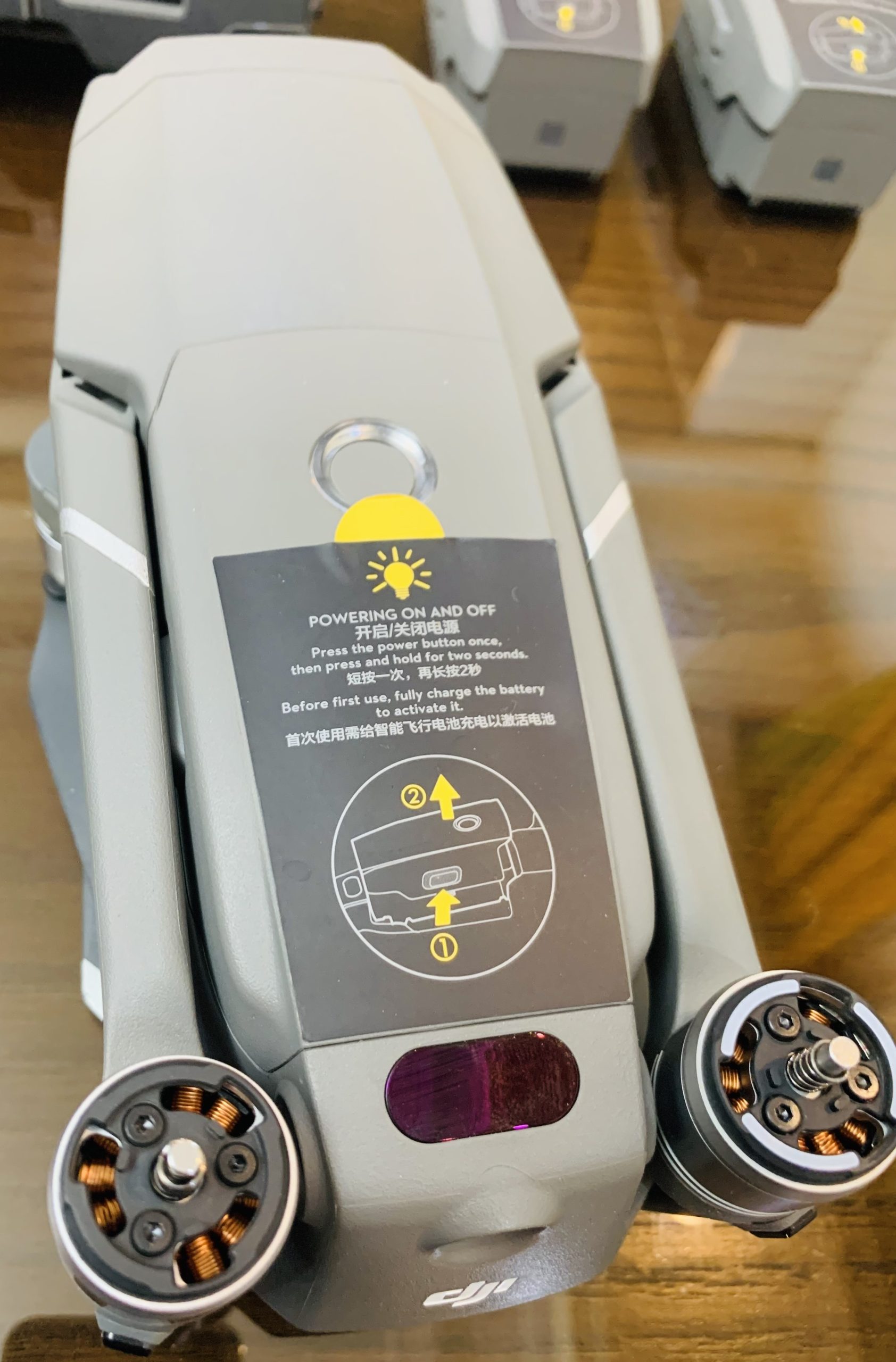 پهپاد مویک 2 پرو DJI Mavic 2 Pro  نو (فقط در حد چند تا پرواز) - تصویر 2