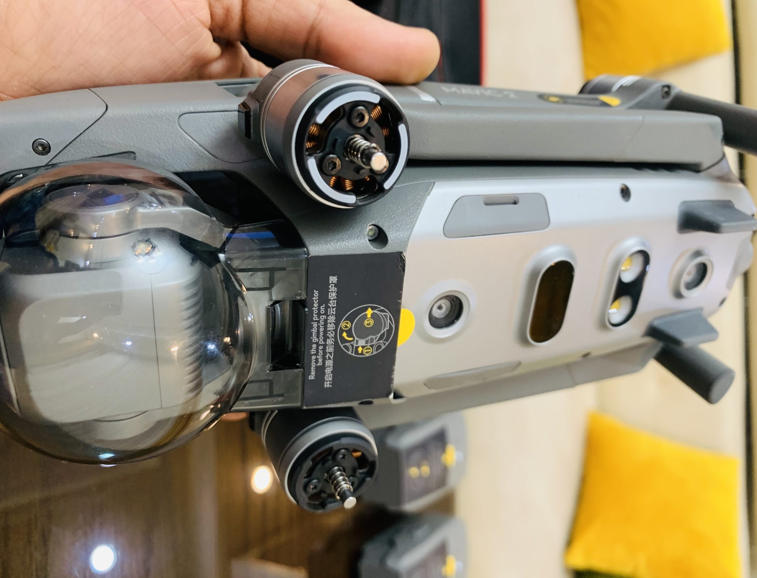 پهپاد مویک 2 پرو DJI Mavic 2 Pro  نو (فقط در حد چند تا پرواز) - تصویر 3