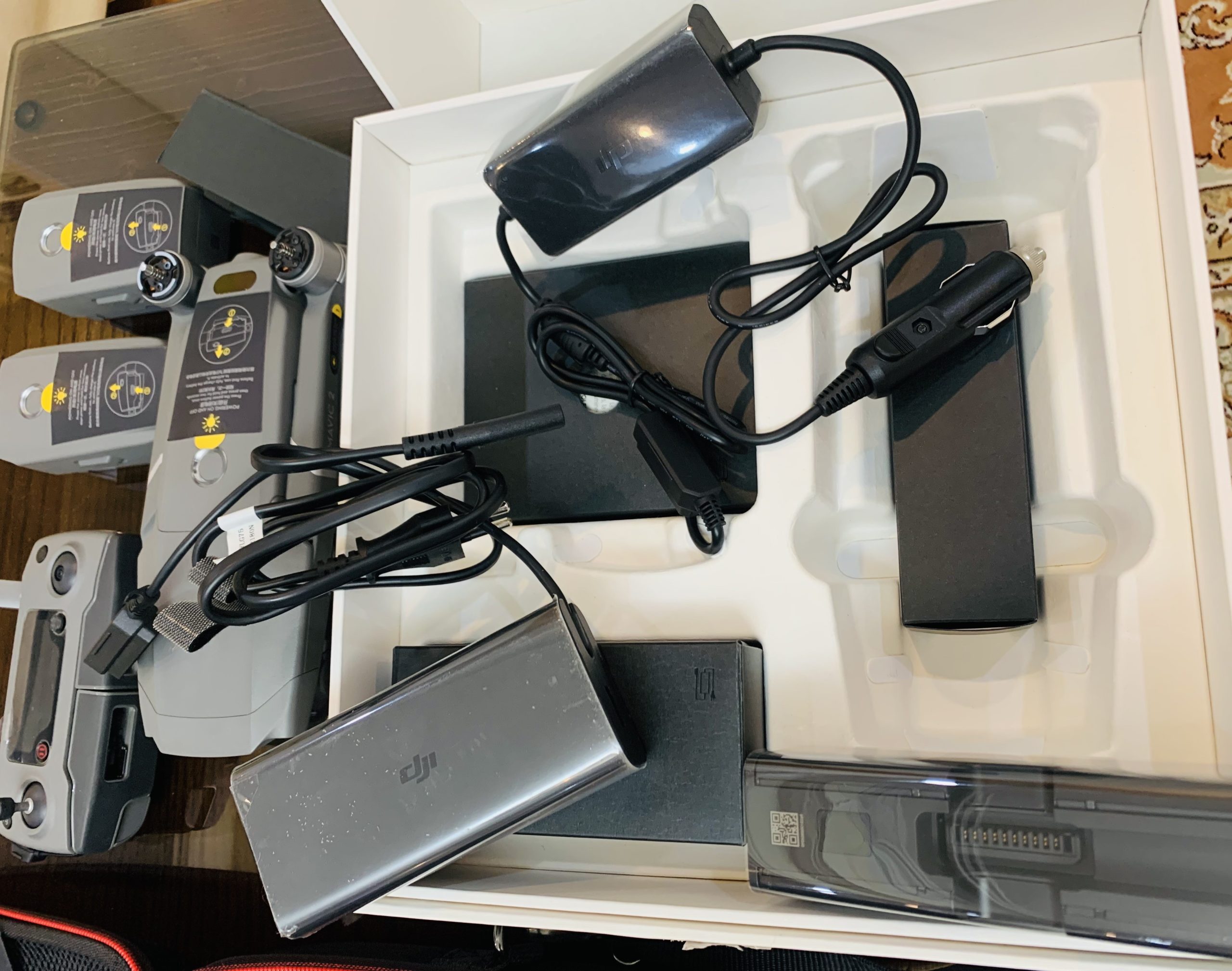 پهپاد مویک 2 پرو DJI Mavic 2 Pro  نو (فقط در حد چند تا پرواز)