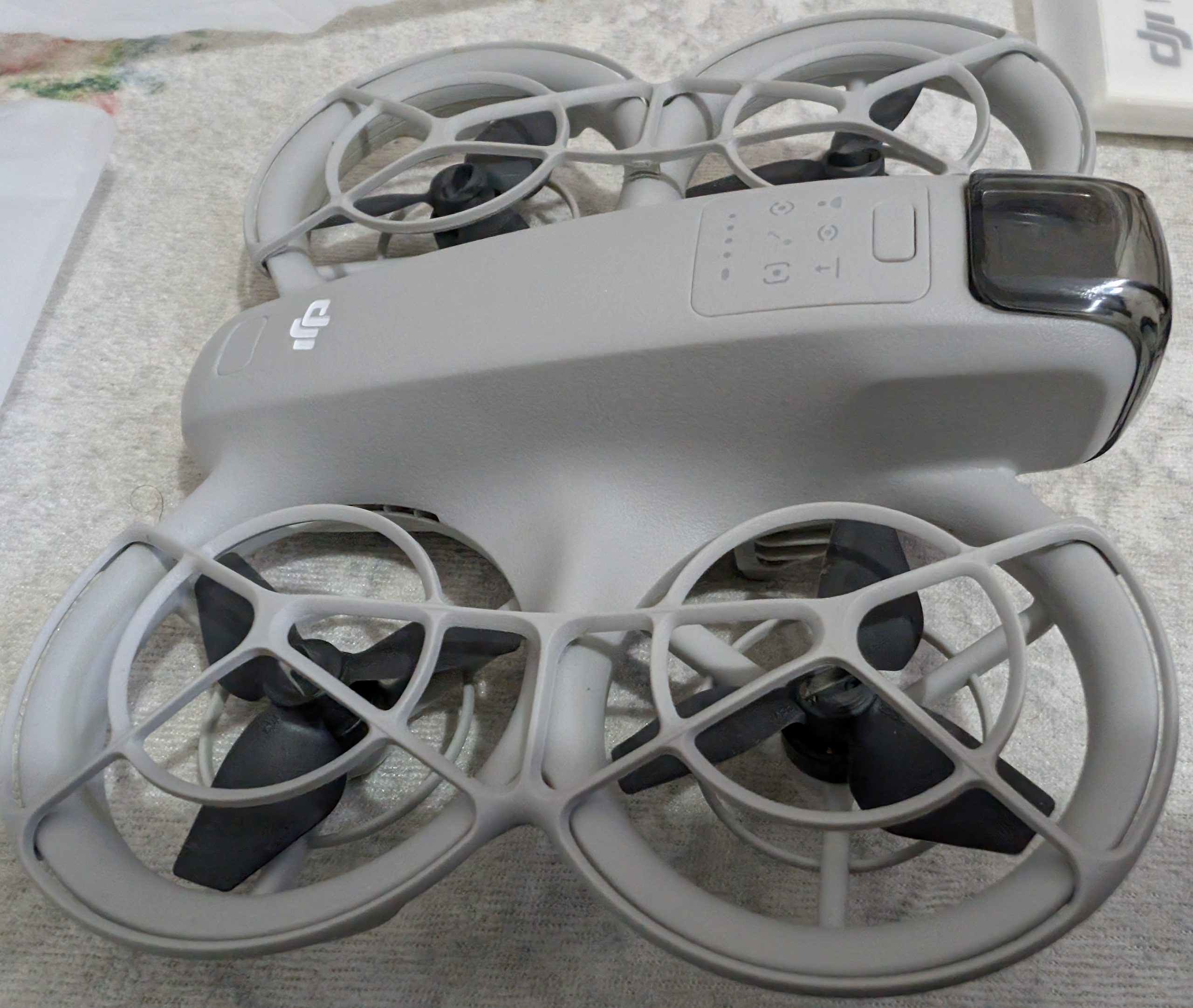 پهپاد نئو کم کار (خیلی تمیز)