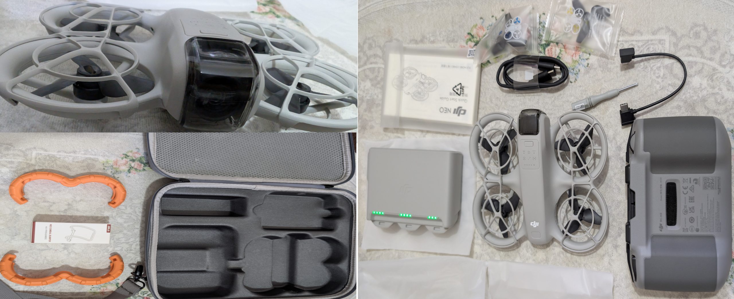 پهپاد نئو کم کار (خیلی تمیز) - تصویر 2