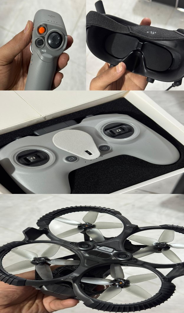 پهپاد آواتا 1 - DJI Avata 1 نو (فقط در حد چند تا پرواز) - تصویر 2