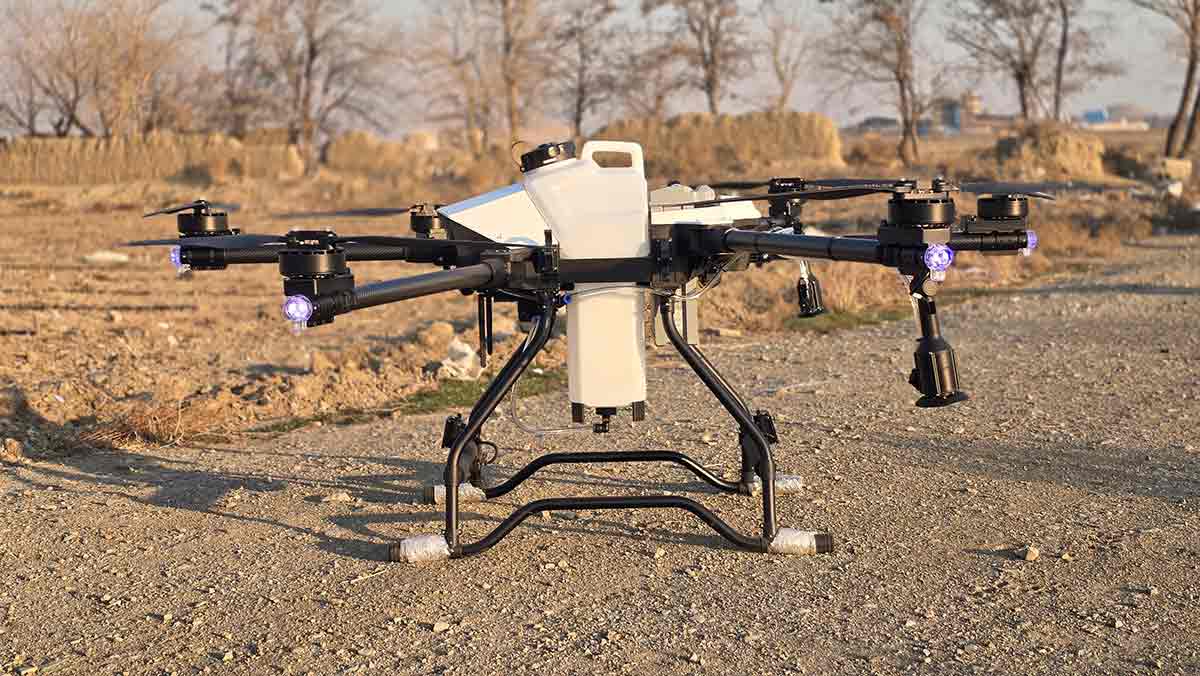 تصویری از N20 Plus پهپاد پیشرفته نگاه آسمان