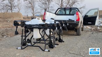 مقایسه پهپادهای سمپاش n20 و n20 plus